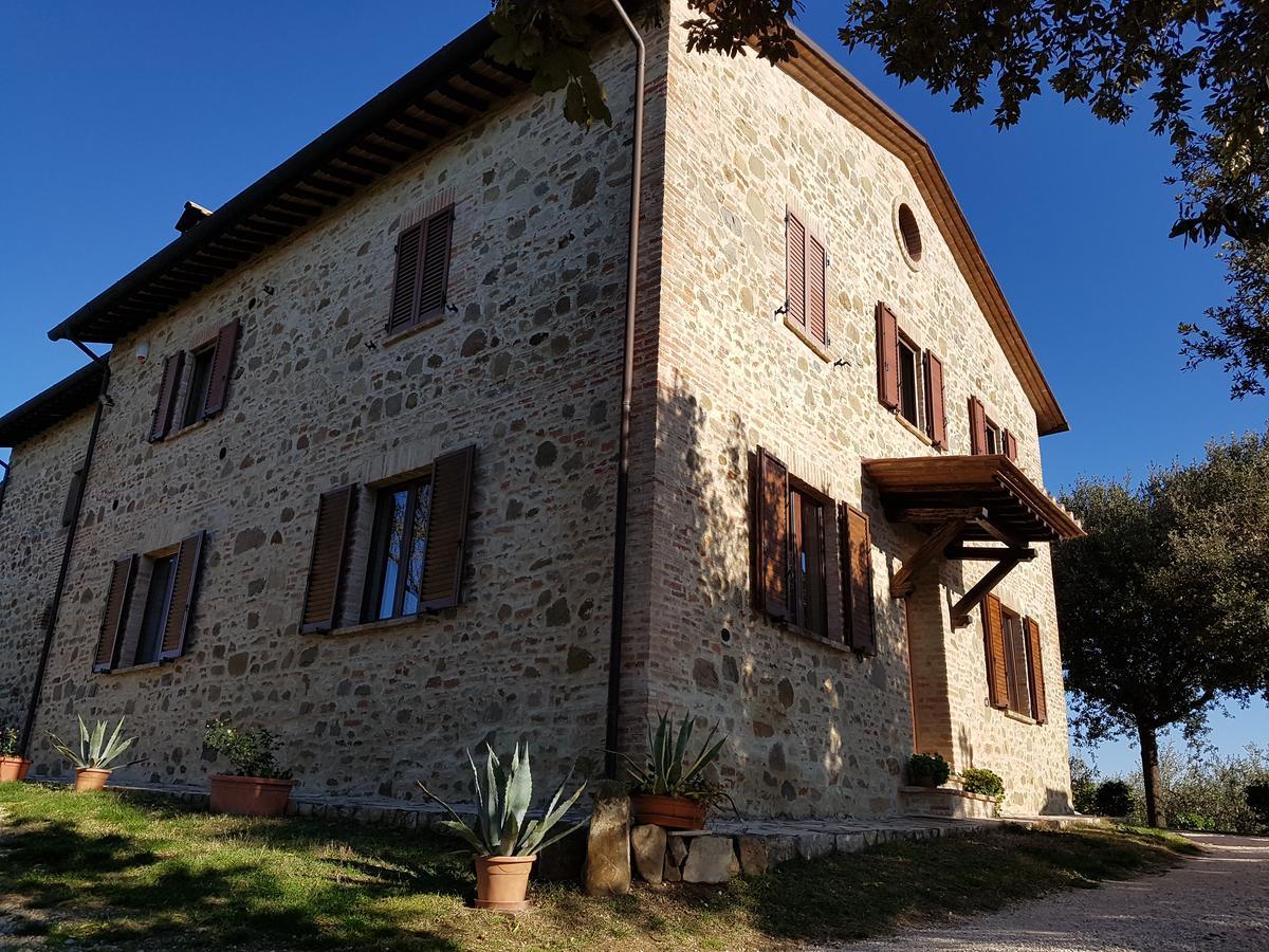 La Collina Bed & Breakfast Deruta Exterior photo