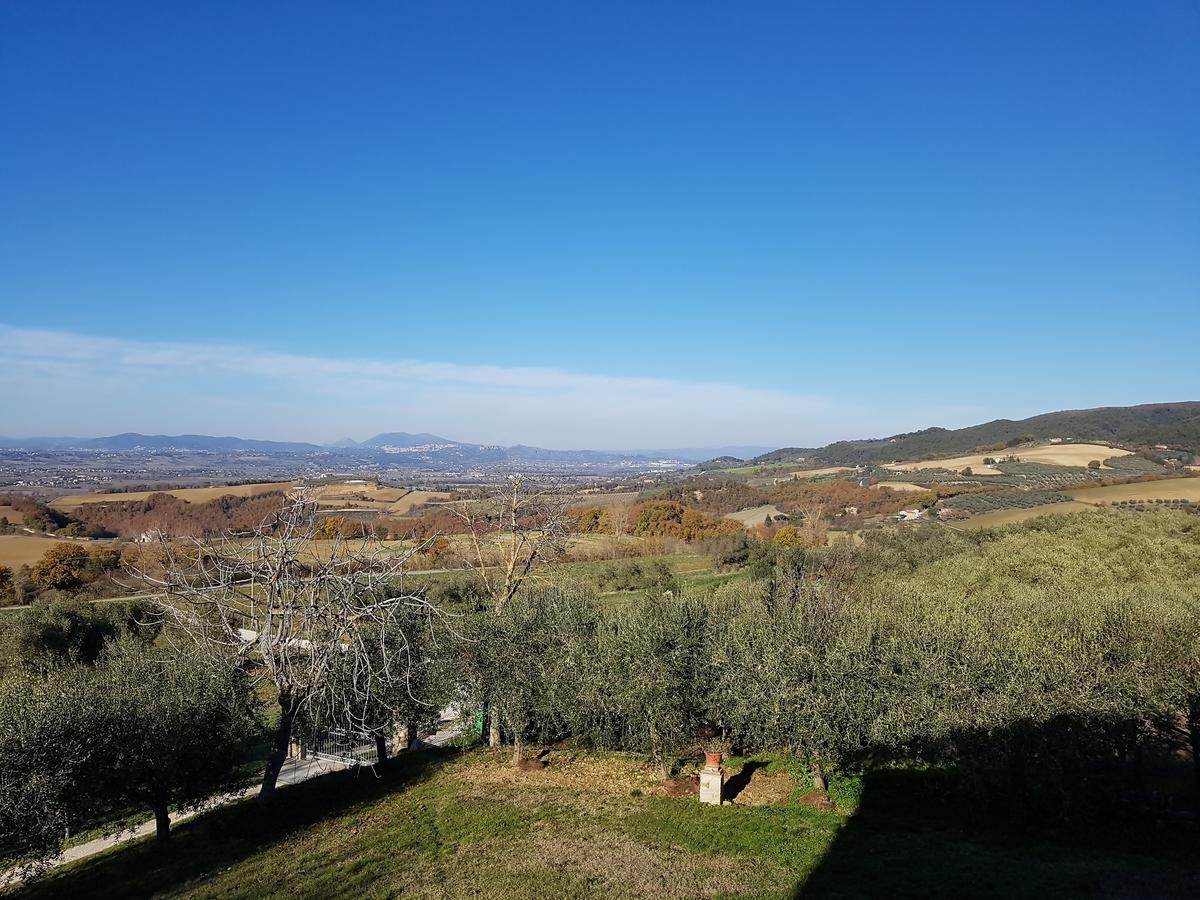 La Collina Bed & Breakfast Deruta Exterior photo